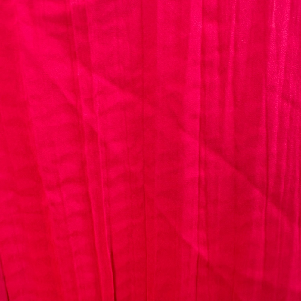 NWOT Vince Camuto Hot Pink Ruffle Sleeve Blouse XL - Picture 2 of 5